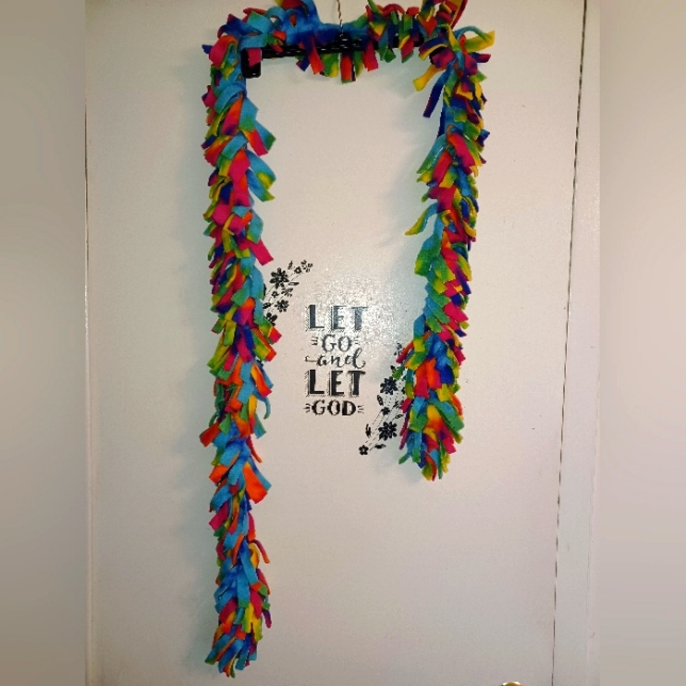 Rainbow Colored Scarf